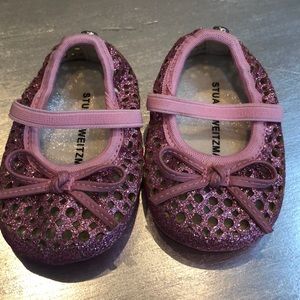 Stuart Weitzman baby shoes